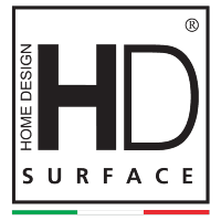 logo HDsurface resina